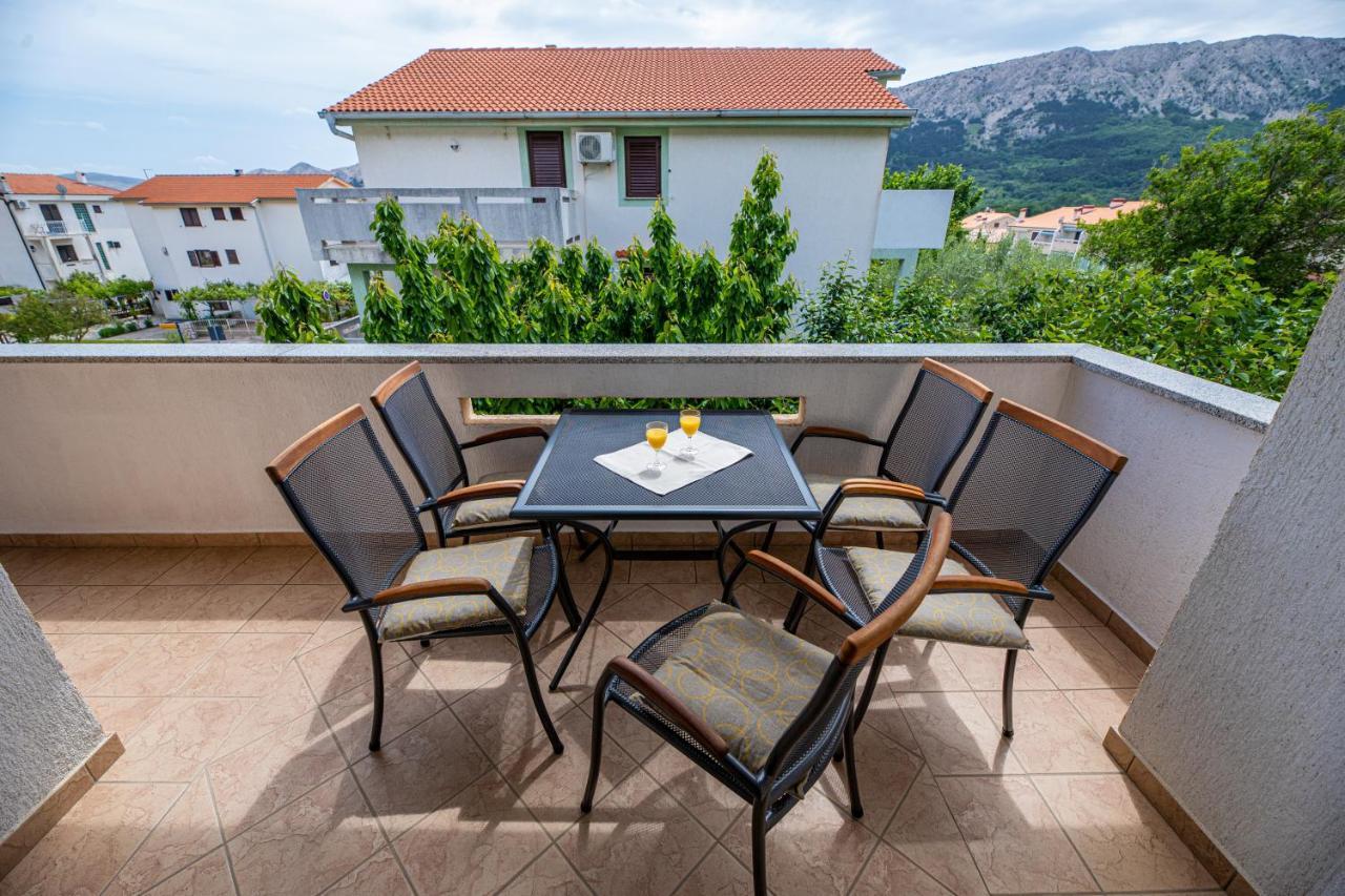 Apartments Maja And Sanja บัชกา ภายนอก รูปภาพ